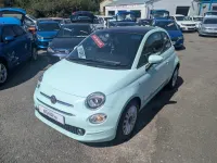 Used Fiat 500 Lounge 70 HP (51 kW) 2020 Green Hatchback