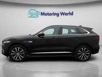 Used Jaguar F-Pace R-Dynamic 404 HP (297 kW) 2022 Black SUV