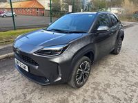 Used Toyota Yaris Hybrid 2023 Grey Hatchback