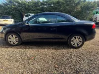 Used VW Eos 2008 Black Cabriolet
