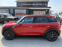 Begagnad Mini Cooper S 2012 Röd Halvkombi