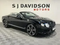 Used Bentley Continental 2014 Black Cabriolet