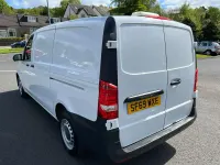 Used Mercedes Vito 2019 White Van
