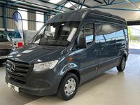 Begagnad Mercedes Sprinter 141 HK (103 kW) 2019 Grå Van