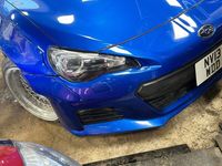 Used Subaru BRZ 2014 Blue Coupe