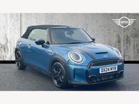 Used Mini Cooper S Cabriolet Classic 2024 Blue Cabriolet