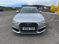 Used Audi A6 Comfort 190 HP (139 kW) 2016 Silver Sedan