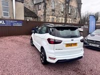 Used Ford Ecosport ST-Line 125 HP (91 kW) 2018 White SUV