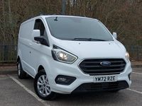 Used Ford Transit Custom Limited 130 HP (95 kW) 2023 White Van