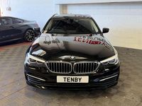 Used BMW 520 Comfort Edition 190 HP (139 kW) 2018 Black Estate