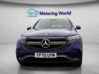 Used Mercedes EQC400 AMG line 300 kW (408 HP) 2020 Blue SUV