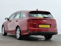 Used Kia Ceed 158 HP (116 kW) 2024 Red Hatchback