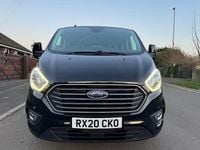 Used Ford Tourneo Titanium 2020 Black MPV
