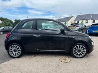 Used Fiat 500 Star 70 HP (51 kW) 2020 Black Hatchback
