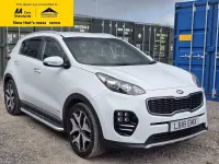 Used Kia Sportage GT-Line 134 HP (98 kW) 2018 White SUV