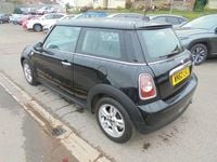 Used Mini ONE Hatch 2012 Black Hatchback