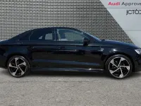 Used Audi A3 Black Edition 147 HP (108 kW) 2020 Black Sedan