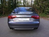 Used Audi S8 Comfort 520 HP (382 kW) 2016 Grey Sedan