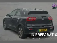 Used Kia e-Niro First Edition 147 kW (201 HP) 2019 Blue SUV