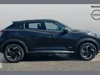 Second-hand Nissan Juke N-Connecta 143 CP (105 kW) 2024 Negru SUV