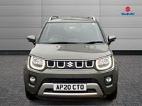 Used Suzuki Ignis SZ5 81 HP (59 kW) 2020 Green SUV