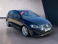 Used VW Golf VII GTD 2016 Black Hatchback