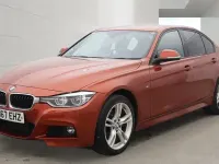 Used BMW 320 M Sport 190 HP (139 kW) 2018 Orange Sedan