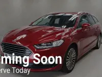 Used Ford Mondeo Titanium 190 HP (139 kW) 2020 Red Estate