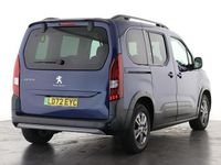 Used Peugeot Rifter Allure Premium 100 kW (136 HP) 2022 Blue MPV