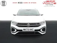 Used VW T-Roc R-line 150 HP (110 kW) 2024 White SUV