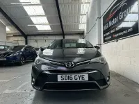 Used Toyota Avensis Business Edition 112 HP (82 kW) 2016 Grey Sedan