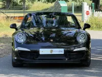 Used Porsche 911 2012 Black Cabriolet