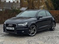 Begagnad Audi A1 S-Line 122 HK (89 kW) 2011 Svart Halvkombi