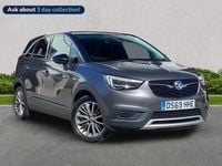 Used Vauxhall Crossland X Sport 83 HP (61 kW) 2019 Grey SUV