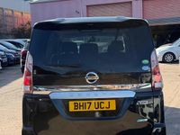 Used Nissan Serena 2017 Black MPV