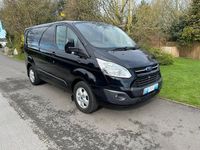 Used Ford Transit Custom Limited 125 HP (91 kW) 2015 Black Van