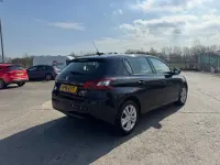 Gebraucht Peugeot 308 Active 2016 Blau Kleinwagen