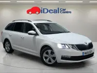 Używany Skoda Octavia SE Technology 115 KM (84 kW) 2018 Żółty Kombi