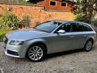 Used Audi A4 143 HP (105 kW) 2009 Silver Estate