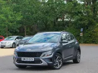 Used Hyundai Kona Premium 2023 Grey SUV