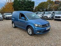 Used VW Caddy Highline 122 HP (89 kW) 2016 Blue MPV