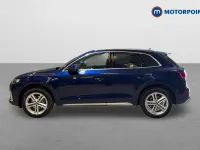 Second-hand Audi Q5 S-Line 204 CP (150 kW) 2023 Albastru SUV