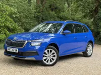 Used Skoda Kamiq SE 115 HP (84 kW) 2023 Blue SUV