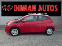 Used Toyota Aygo X-play 71 HP (52 kW) 2021 Red Hatchback