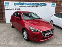 Used Mazda 2 90 HP (66 kW) 2016 Red Hatchback