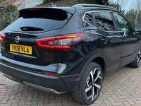 Used Nissan Qashqai Tekna 115 HP (84 kW) 2019 Black SUV
