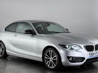 Used BMW 218 Sport Line 150 HP (110 kW) 2020 Coupe