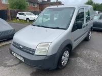 Used Ford Transit Connect 110 HP (80 kW) 2008 Silver MPV