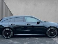 Used Mercedes CLA220 AMG Line Premium Plus 190 HP (139 kW) 2024 Cosmos black metallic Sedan