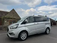 Used Ford Tourneo Titanium 2019 Silver MPV